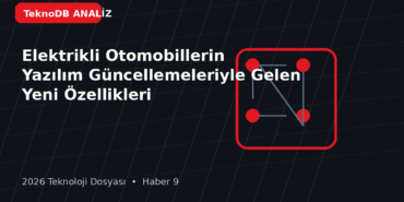 Elektrikli Otomobillerin Yazılım Güncellemeleriyle Gelen Yeni Özellikleri