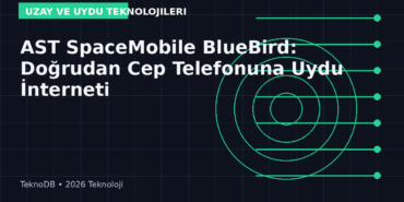 AST SpaceMobile BlueBird: Doğrudan Cep Telefonuna Uydu İnterneti