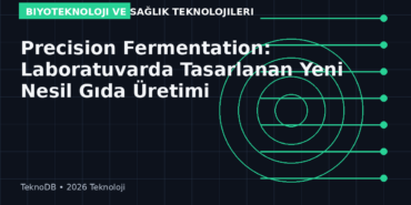 Precision Fermentation: Laboratuvarda Tasarlanan Yeni Nesil Gıda Üretimi