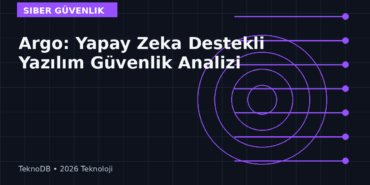 Argo: Yapay Zeka Destekli Yazılım Güvenlik Analizi