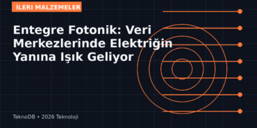 Entegre Fotonik: Veri Merkezlerinde Elektriğin Yanına Işık Geliyor