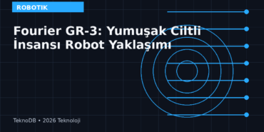 Fourier GR-3: Yumuşak Ciltli İnsansı Robot Yaklaşımı