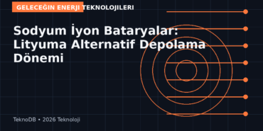 Sodyum İyon Bataryalar: Lityuma Alternatif Depolama Dönemi