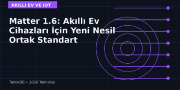 Matter 1.6: Akıllı Ev Cihazları İçin Yeni Nesil Ortak Standart