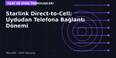 Starlink Direct-to-Cell: Uydudan Telefona Bağlantı Dönemi