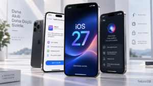 iOS 27 Yayınlandı: Hangi iPhone’lar Alacak, Eski Modeller Yavaşlayacak mı?
