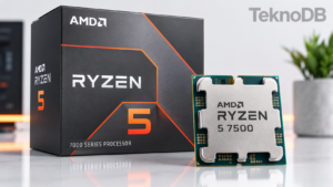 AMD Ryzen 5 7500: Zen 4 ve Entegre Radeon Grafikle Yeni AM5 Seçeneği