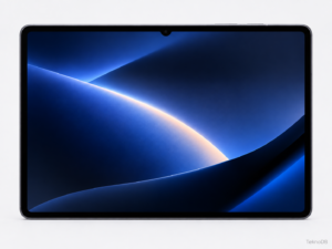 Geniş ekran, ince çerçeveler ve ortalanmış ön kamera yapısı, Galaxy Tab S12’nin multimedya ve üretkenlik odaklı karakterini yansıtıyor.