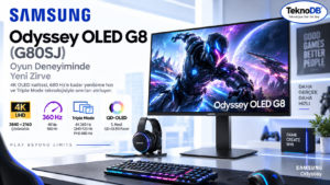Samsung Odyssey OLED G8 (G80SJ): 4K OLED ve 680 Hz Triple Mode?