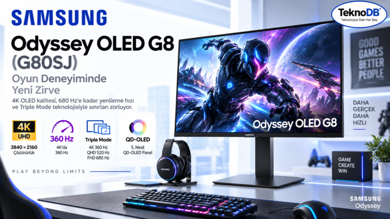 Samsung Odyssey OLED G8 (G80SJ)