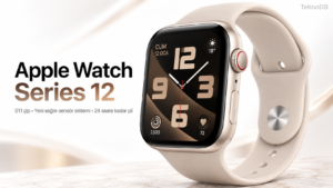 Apple Watch Series 12 sağlık takibini S11 çip ve yeni sensör sistemiyle ileri taşıyor?