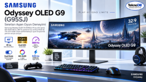Samsung Odyssey OLED G9 (G95SJ): 49 İnç QD-OLED ve 720 Hz?