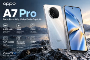 OPPO A7 Pro: 8.000 mAh Batarya ve IP69K Korumayla Geliyor