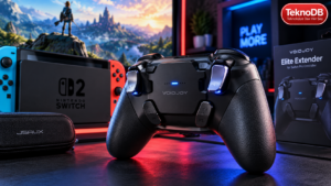 VOIDJOY Elite Extender Özellikleri: Switch Pro Controller’a 4 Ek Kontrol?