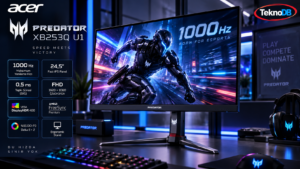 Acer Predator XB253Q U1 Özellikleri: 1000 Hz Oyuncu Monitörü?
