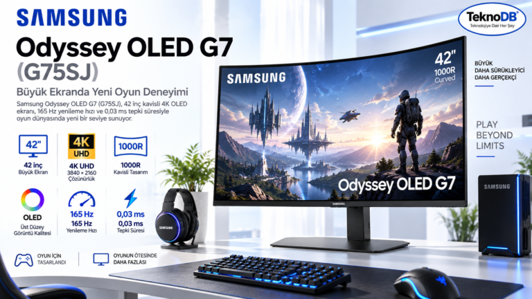 Samsung Odyssey OLED G7 (G75SJ)