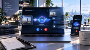 Konuşmayı Kesmeden İş Bitiren Yapay Zekâ: Gemini 3.8 Live’ın Asıl Yeniliği Hız Değil