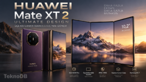 Huawei Mate XT 2 Ultimate Design : Üçe katlanan telefonda yeni dönem?