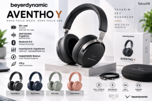 beyerdynamic AVENTHO Y: 90 Saati Aşan Pil Ömrü ve Değiştirilebilir Batarya?