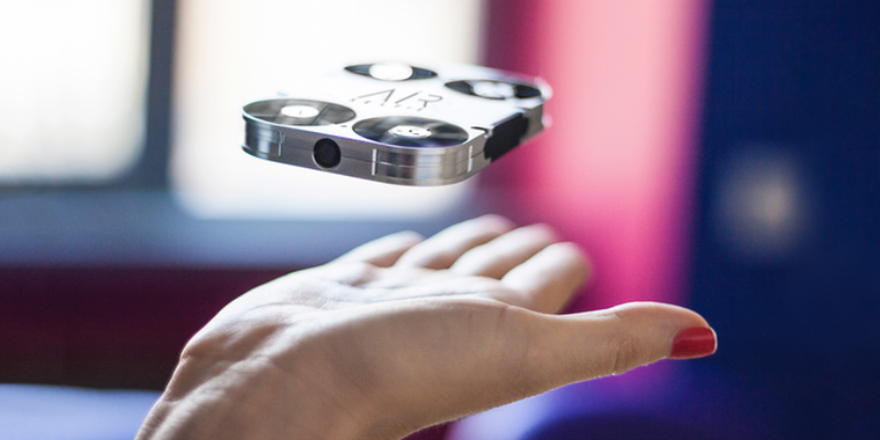 AirSelfie, a pocket-sized camera drone, launches on Kickstarter