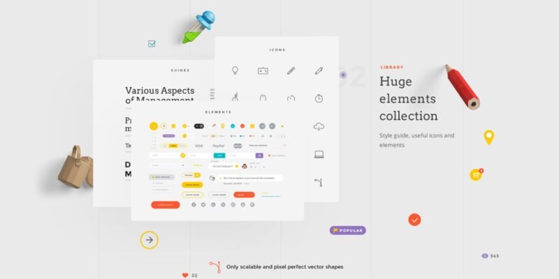 Review with Gutenberg blocks